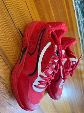 Puma Red and Black Men's Athletic Sneakers